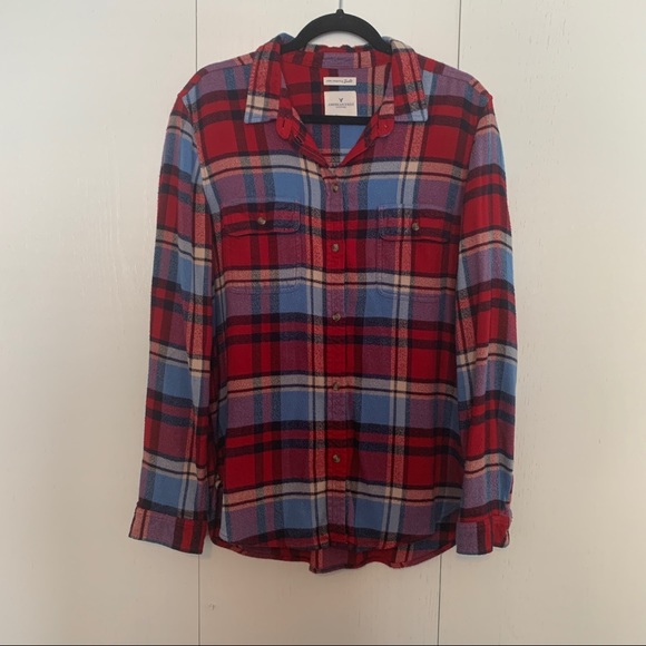 American Eagle Outfitters Tops - American Eagle Flannel